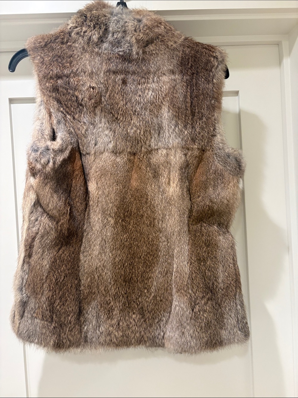 Michael Kors Brown Faux Fur-Lined Jacket - Picture 3 of 4